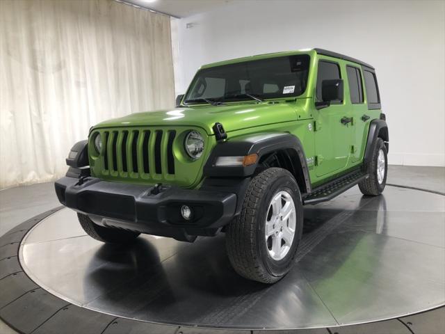 2020 Jeep Wrangler Unlimited Sport S 4X4