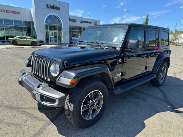 2023 Jeep Wrangler 4-Door Sahara