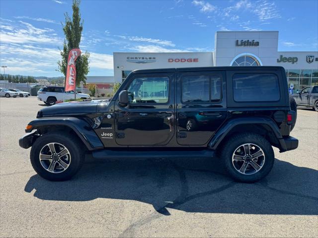 2023 Jeep Wrangler 4-Door Sahara