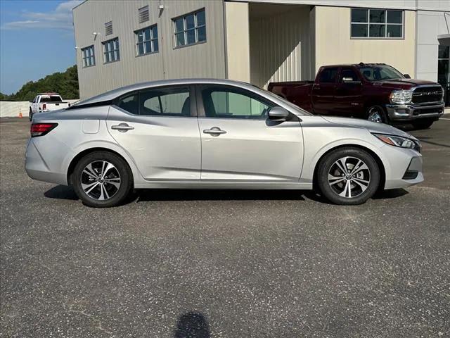 2021 Nissan Sentra SV Xtronic CVT