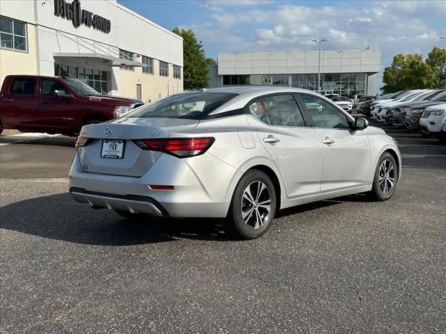 2021 Nissan Sentra SV Xtronic CVT