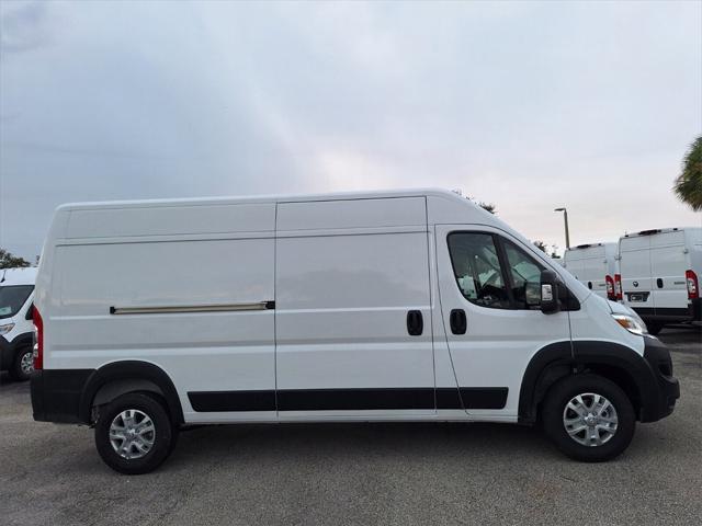 2024 RAM Ram ProMaster RAM PROMASTER 2500 SLT CARGO VAN HIGH ROOF 159 WB