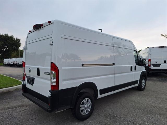 2024 RAM Ram ProMaster RAM PROMASTER 2500 SLT CARGO VAN HIGH ROOF 159 WB