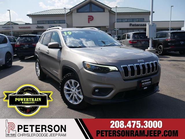 2019 Jeep Cherokee Latitude 4x4