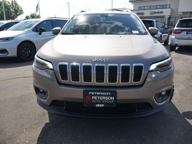 2019 Jeep Cherokee Latitude 4x4