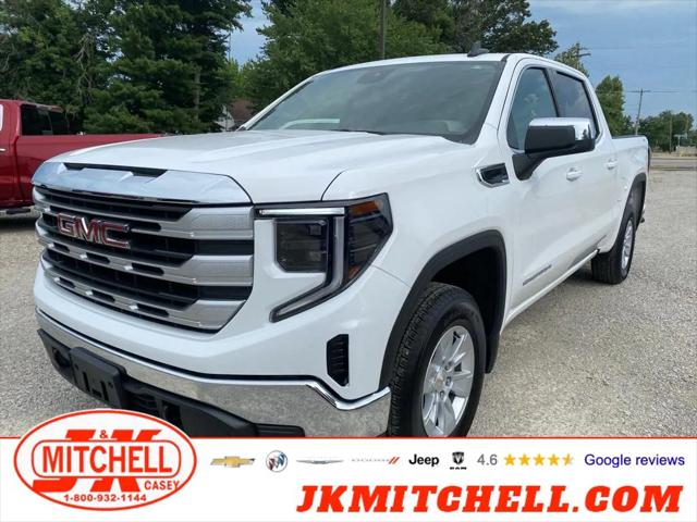 2024 GMC Sierra 1500 4WD Crew Cab Short Box SLE