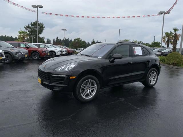 2017 Porsche Macan AWD