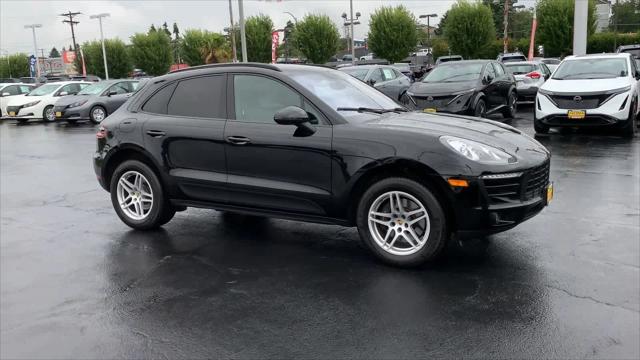 2017 Porsche Macan AWD