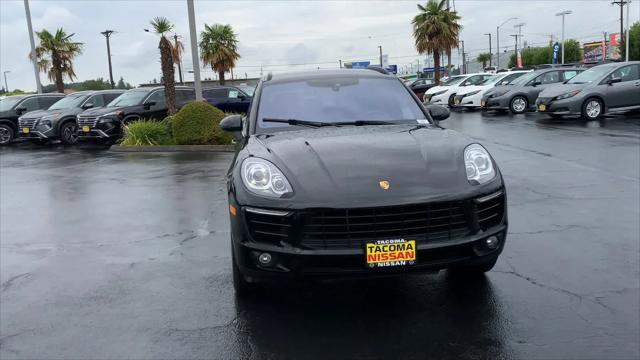 2017 Porsche Macan AWD