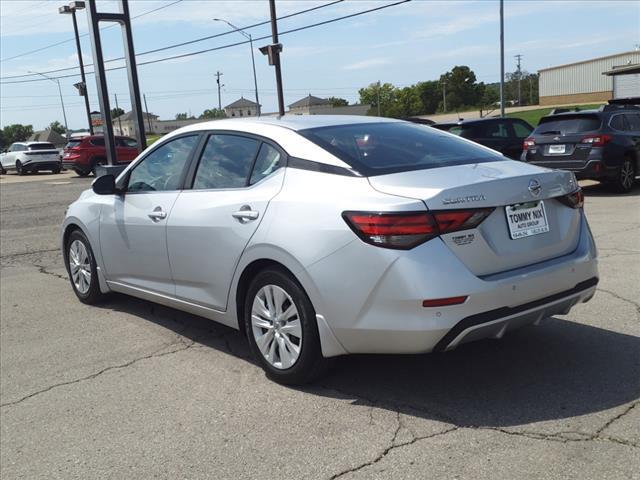 2021 Nissan Sentra S Xtronic CVT