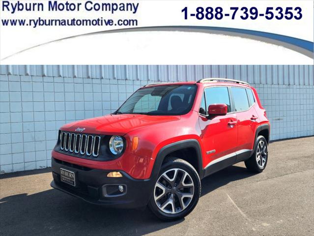 2016 Jeep Renegade Latitude