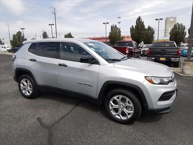 2024 Jeep Compass COMPASS SPORT 4X4