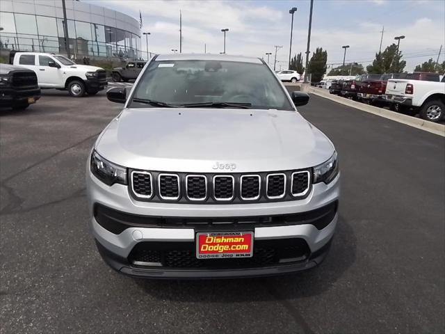 2024 Jeep Compass COMPASS SPORT 4X4