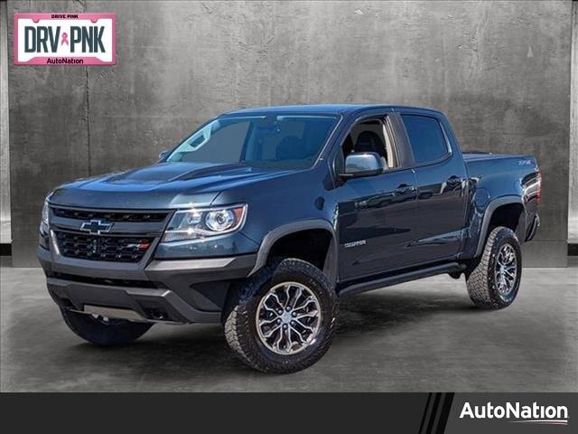 2020 Chevrolet Colorado 4WD Crew Cab Short Box ZR2