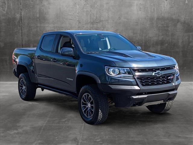 2020 Chevrolet Colorado 4WD Crew Cab Short Box ZR2