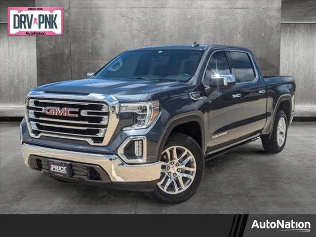 2021 GMC Sierra 1500 4WD Crew Cab Short Box SLT