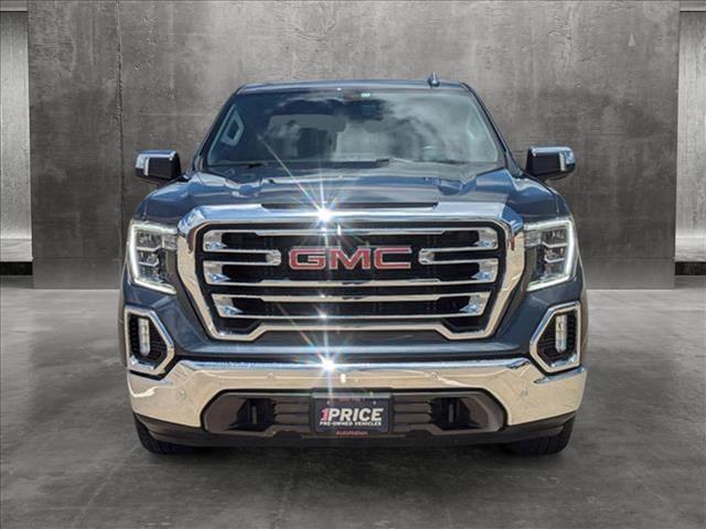 2021 GMC Sierra 1500 4WD Crew Cab Short Box SLT