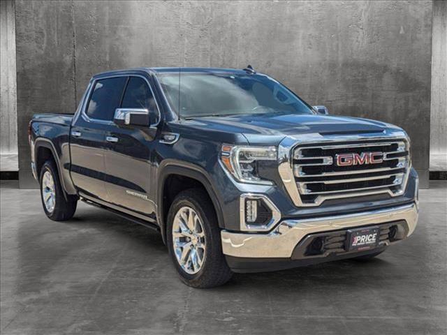 2021 GMC Sierra 1500 4WD Crew Cab Short Box SLT