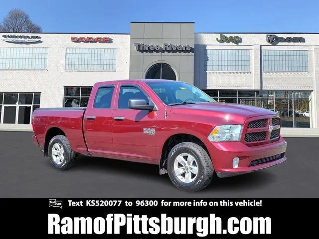 2019 RAM 1500 Classic Express Quad Cab 4x4 64 Box