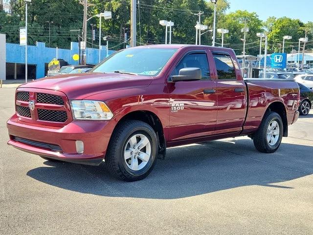 2019 RAM 1500 Classic Express Quad Cab 4x4 64 Box