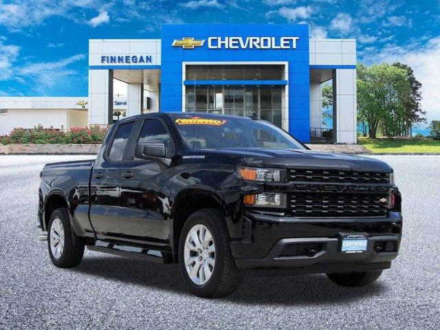 2020 Chevrolet Silverado 1500 2WD Double Cab Standard Bed Custom