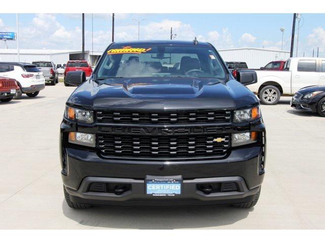 2020 Chevrolet Silverado 1500 2WD Double Cab Standard Bed Custom