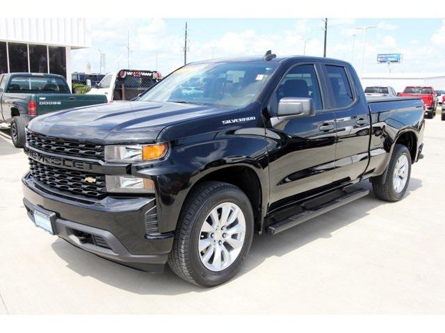 2020 Chevrolet Silverado 1500 2WD Double Cab Standard Bed Custom