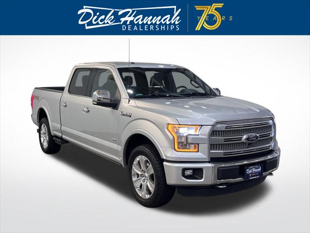 2016 Ford F-150 Platinum