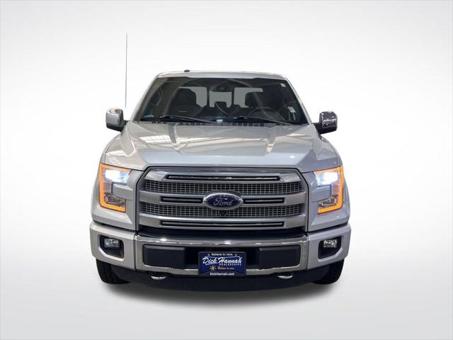 2016 Ford F-150 Platinum