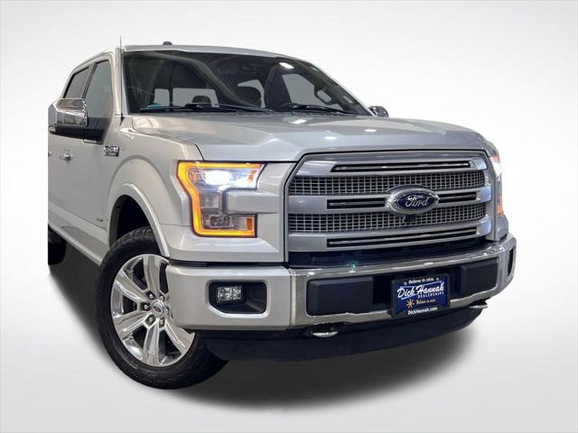 2016 Ford F-150 Platinum