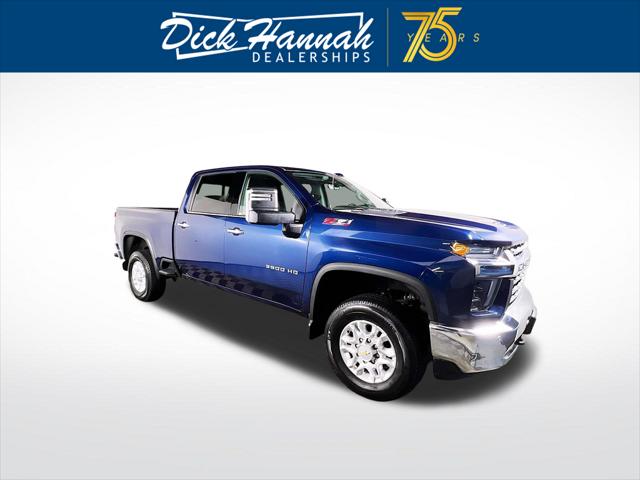 2022 Chevrolet Silverado 3500HD 4WD Crew Cab Standard Bed LTZ