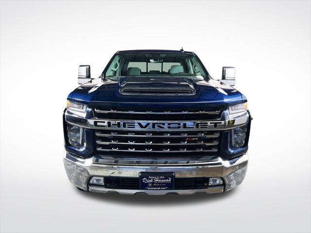 2022 Chevrolet Silverado 3500HD 4WD Crew Cab Standard Bed LTZ