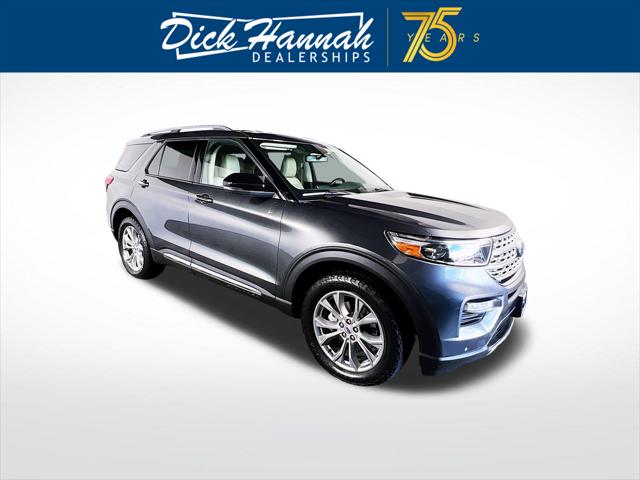 2020 Ford Explorer Limited