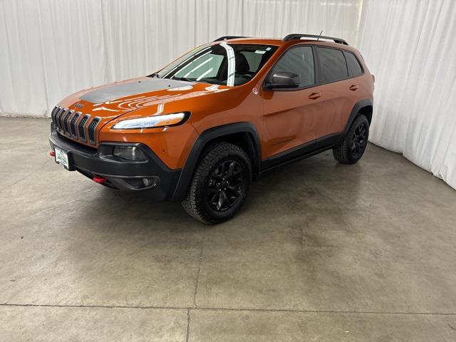 2014 Jeep Cherokee Trailhawk