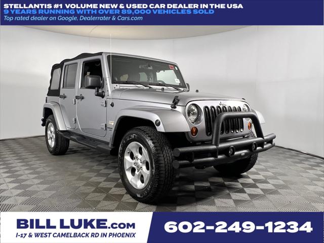 2013 Jeep Wrangler Unlimited Sahara