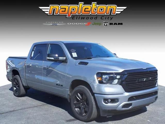 2021 RAM 1500 Big Horn Crew Cab 4x4 57 Box