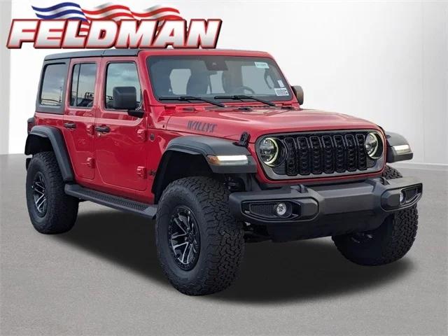 2024 Jeep Wrangler WRANGLER 4-DOOR WILLYS