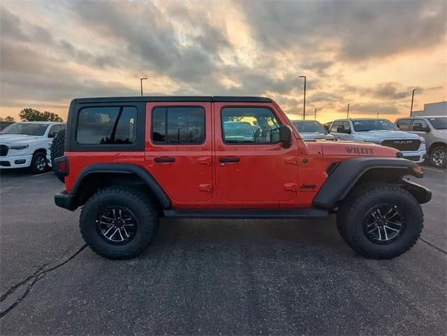 2024 Jeep Wrangler WRANGLER 4-DOOR WILLYS