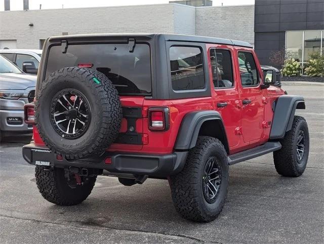 2024 Jeep Wrangler WRANGLER 4-DOOR WILLYS