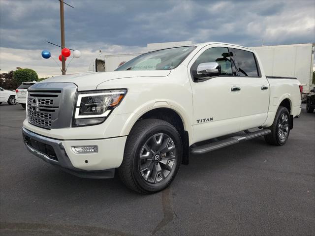 2023 Nissan TITAN Crew Cab Platinum Reserve 4x4