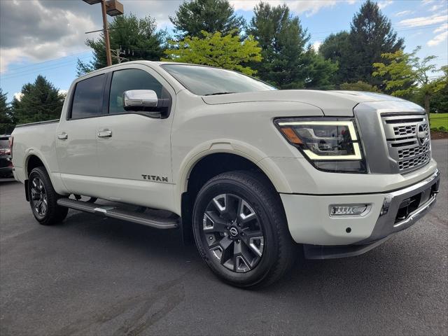 2023 Nissan TITAN Crew Cab Platinum Reserve 4x4