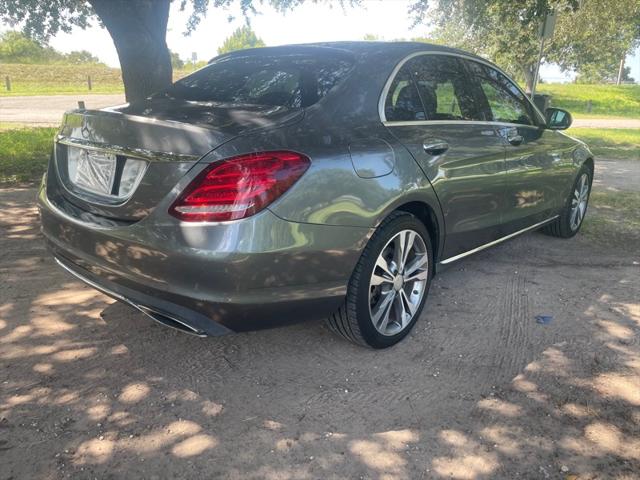 2017 Mercedes-Benz C-CLASS C 300 Luxury 4MATIC