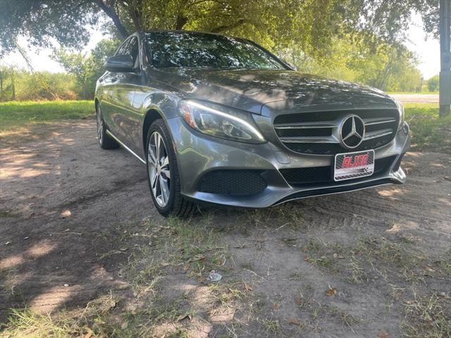 2017 Mercedes-Benz C-CLASS C 300 Luxury 4MATIC