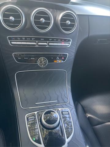2017 Mercedes-Benz C-CLASS C 300 Luxury 4MATIC
