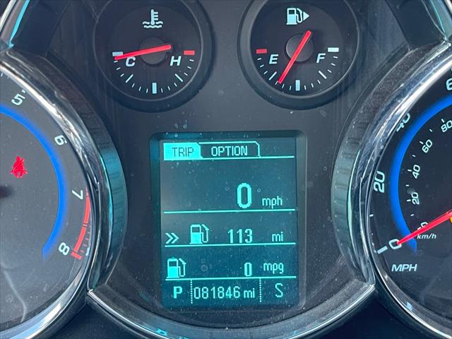 2016 Chevrolet Cruze Limited 1LT Auto