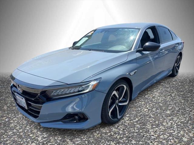 2021 Honda Accord Sport for sale in Orland, CA