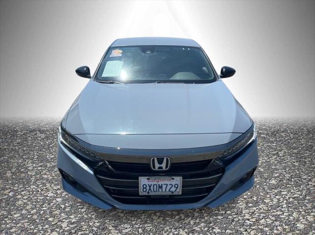 2021 Honda Accord Sport