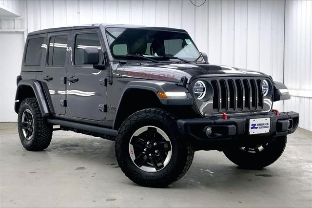 2018 Jeep Wrangler Unlimited