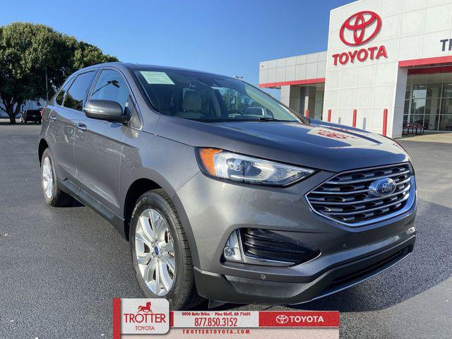 2022 Ford Edge Titanium for sale in Pine Bluff, AR
