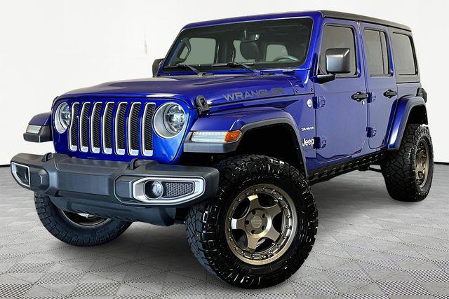 Used 2018 Jeep Wrangler Unlimited For Sale in OLIVE BRANCH, MS